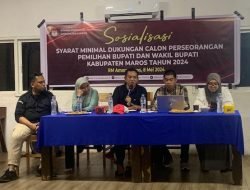 Ketua KPU Maros Sebut Anggaran Pilkada Sudah Siap