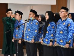 239 Pejabat Fungsional Lingkup Pemprov Sulbar Dilantik