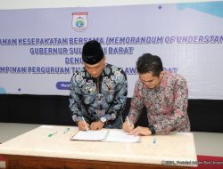 Tingkatkan Kualitas Pendidikan, Pemprov Sulbar Gandeng Perguruan Tinggi