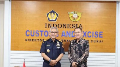 KPPU dan Bea Cukai Sinergi Mencegah Persaingan Usaha Tidak Sehat