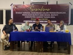 KPU Maros Buka Pendaftaran Calon Perserorangan, Cek Syaratnya!