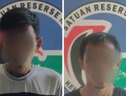Polres Sinjai Ringkus 2 Residivis Narkoba