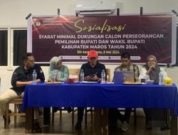Untuk Pertama Kalinya, Seleksi PPS di Maros Menggunakan CAT