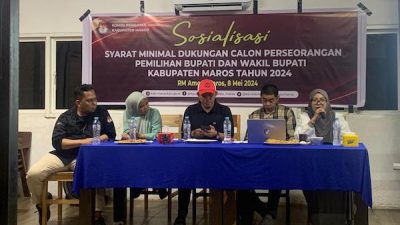 Untuk Pertama Kalinya, Seleksi PPS di Maros Menggunakan CAT