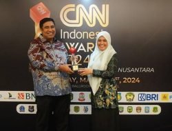 Pemkab Maros Raih Penghargaan CNN Awards Sebagai Kota Ramah Anak