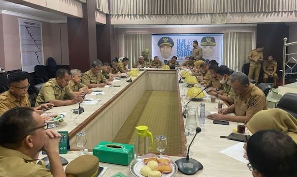 21 Pejabat Eselon II Pemkab Maros Jalani Job Fit