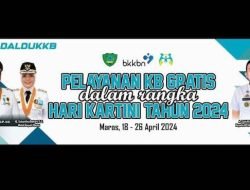 Sambut Hari Kartini 2024, Pemda Maros Gelar Layanan KB Gratis