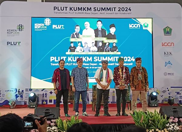 Kabupaten Maros Ikut Berpartisipasi Dalam PLUT UMKM Summit 2024