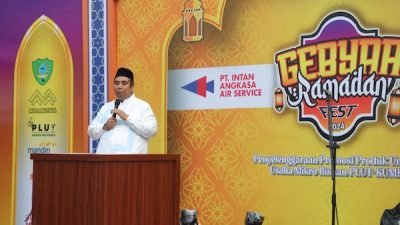Gebyar Ramadhan Festival : Dorong Pengembangan UMKM-Inovasi Digital di Maros