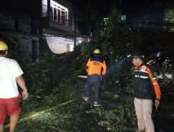 BPBD Maros Waspadai Musibah Angin Puting Beliung