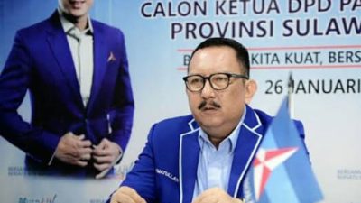 Ketua Demokrat Sulsel : Belum Ada yang Serius Maju Pilgub