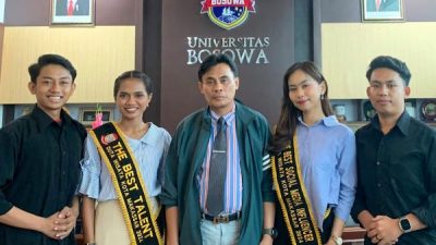 4 Mahasiswa Unibos Masuk Finalis Duta Wisata Kota Makassar
