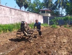 Warga Binaan Lapas Takalar Kembali Garap Lahan Pertanian