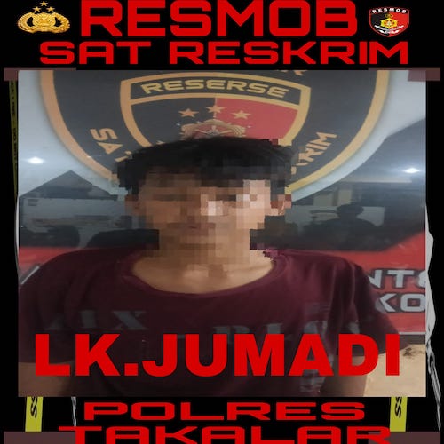 Pelaku Pembusuran Sopir di Takalar Diringkus Polisi