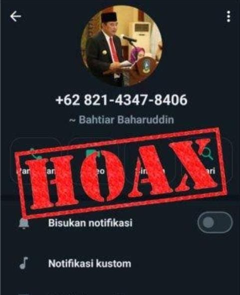 Waspada Penipuan, Modus Bantuan Hibah Masjid Catut Nama Pj Gubernur Sulsel