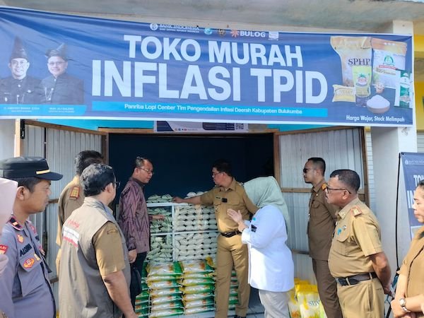 Bank Indonesia Sulsel Puji Penanganan Inflasi di Bulukumba