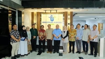 Dukung Akselerasi Pembangunan Daerah, Pemkab Jeneponto Temui Kementerian Investasi BKM