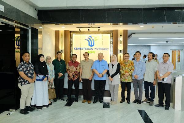 Dukung Akselerasi Pembangunan Daerah, Pemkab Jeneponto Temui Kementerian Investasi BKM