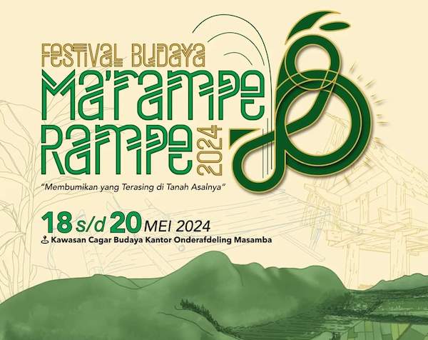 Festival Budaya Ma'rampe-Rampe Gelar Lokakarya Pugaluta, Baca Potensi Pangan Lokal