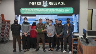 Buronan Penyeludupan BBM Asal Kaltim Ditangkap di Makassar