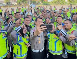 Dirlantas Polda Sulsel Pimpin Apel Pasukan KTT di Bali