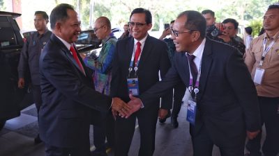 Danny Pomanto, Mendagri Tito, dan AHY Bahas Kebijakan Air di 10th WWF