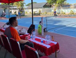 Pererat Sinergi APH, Kalapas Takalar Gelar Eksebisi Tenis Lapangan