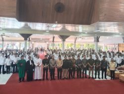Pelantikan PPS, Sekda Torut Harap ASN Berkerja Profesional