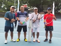 Lapangan Tenis Standar Internasional di Makassar Diresmikan