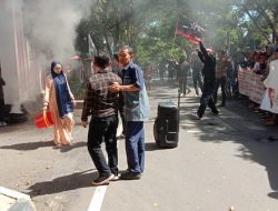 Unjuk Rasa, PB-DPRD Desak Pj Bupati Jeneponto Evaluasi Kepala Inspektorat