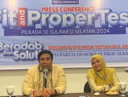 Dapat Dukungan PKB dan Demokrat, Chaidir-Suhartina Makin Mantap di Pilkada Maros