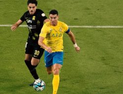 Al Nassr Menang Telak Lawan Al Ittihad, Cristiano Ronaldo Cetak 2 Gol