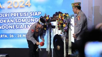 Wadah Para Polisi Atlet, Kapolri Resmikan Komite Olahraga Polri