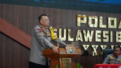 Latihan Pra Operasi Pekat, Kapolda Sulbar Harap Wujudkan Tujuan Operasi