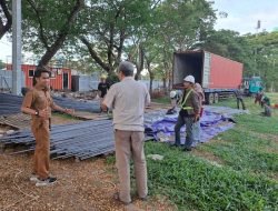 Intens Pantau Revitalisasi, Plt Kadispora : Karebosi Kebanggan Kota Makassar