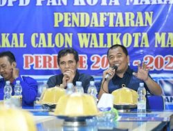 Maju di Pilwali Makassar 2024, Rahman Pina Daftar di 4 Parpol