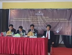 40 Caleg Terpilih DPRD Bulukumba, Ini Daftar dan Perolehan Suaranya