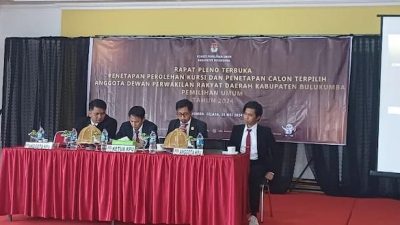 40 Caleg Terpilih DPRD Bulukumba, Ini Daftar dan Perolehan Suaranya