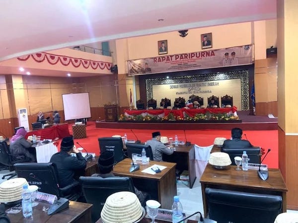 Rapat Paripurna DPRD Bupati Bulukumba Tak Hadir, Ini Penjelasan Sekda