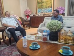 Upayakan Kembali Pembangunan Pasar Karisa, Pj Bupati Jeneponto Temui Zulkifli Hasan