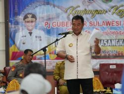 Pj Gubernur Sulbar Janji Akan Perhatikan Akses Jalan-Pengembangan Pelabuhan