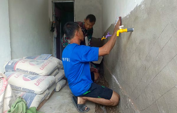 Tutup pemberitahuan ini. Rehab MCK TMMD ke-120 Kodim 1415/Selayar Capai 91 Persen