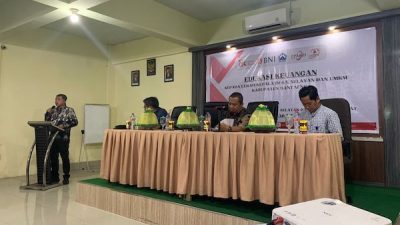 Pemkab Bantaeng-OJK dan Bank BNI Kolaborasi Gelar Sosialisasi Edukasi Keuangan