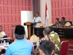 Pj Gubernur Sulbar Paparkan 8 Agenda Prioritas