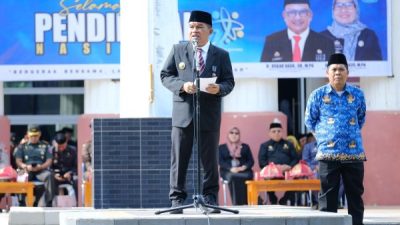 Peringati Hardiknas, Pj Bupati Jeneponto Komitmen Tingkatkan Pendidikan