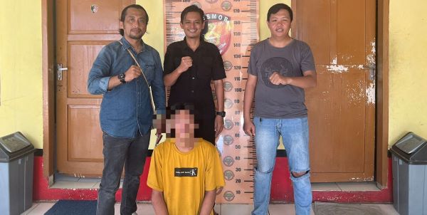 Sempat Bersembunyi, Resmob Polresta Mamuju Ringkus Pelaku Penikaman