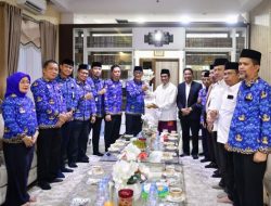 Pj Gubernur Prof Zudan Kunjungi PWNU Sulsel