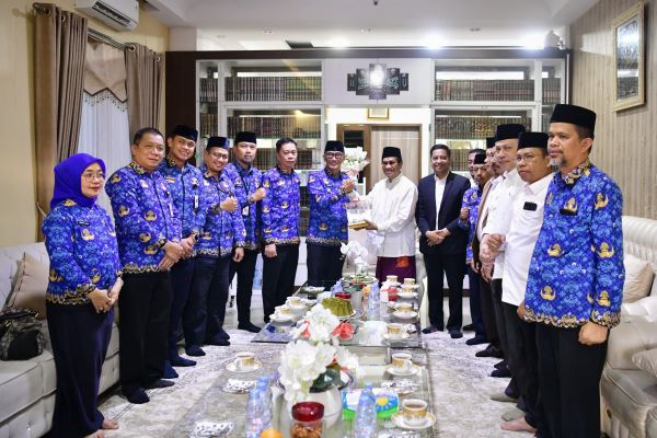 Pj Gubernur Prof Zudan Kunjungi PWNU Sulsel