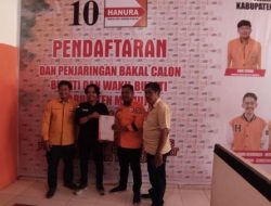 Maju Pilkada Mamuju, Irwan Pababari Harap Rekomendasi Hanura