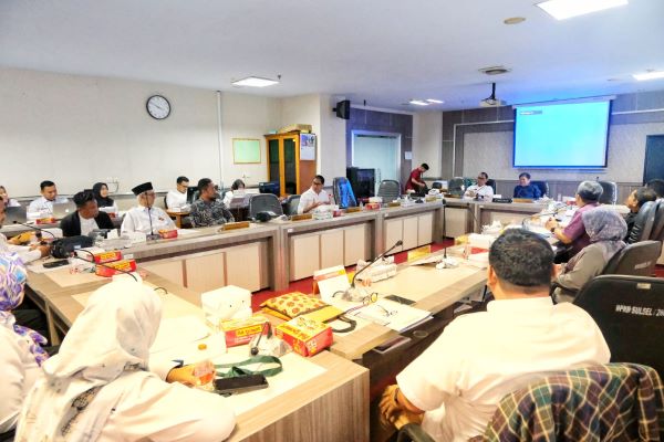 Pansus DPRD Sulsel Mulai Sempurnakan Ranperda Jamsos Ketenagakerjaan